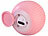 Sweetypet 2er-Set Akku-Katzenspielzeuge mit LED-Licht, blau und pink Sweetypet Akku-Katzenspielzeuge mit LED