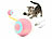 Sweetypet 2er-Set Akku-Katzenspielzeuge mit LED-Licht, blau und pink Sweetypet Akku-Katzenspielzeuge mit LED