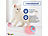 Sweetypet 2er-Set Akku-Katzenspielzeuge mit LED-Licht, blau und pink Sweetypet Akku-Katzenspielzeuge mit LED