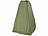Semptec Urban Survival Technology Tragbares Pop-Up-Dusch-, Toiletten- und Umkleide-Zelt, grün Semptec Urban Survival Technology Tragbares Pop-Up-Dusch-, Toiletten- und Umkleide-Zelte