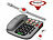 simvalley communications Senioren-Notruf-Telefon, Funk-SOS-Taster & zusätzliches SOS-Armband simvalley communications Senioren-Notruf-Festnetztelefone mit Notruf-Taster und Freisprech-Funktion