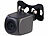 Lescars Rückfahrkamera für 4K-UHD-Dashcam MDV-3170, 1080p Lescars WLAN-GPS-Dashcams (Ultra HD) mit G-Sensor, Display und App