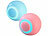 Sweetypet 2er-Set Akku-Katzenspielzeuge mit LED-Licht, blau und pink Sweetypet Akku-Katzenspielzeuge mit LED