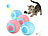 Sweetypet 4er-Set Akku-Katzenspielzeuge mit LED-Licht, blau und pink Sweetypet Akku-Katzenspielzeuge mit LED 