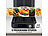 Rosenstein & Söhne Doppelwaffeleisen für belgische Waffeln, 6 Zeit-Programme, 1.500 Watt Rosenstein & Söhne Progammierbares Doppel-Waffeleisen