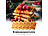 Rosenstein & Söhne Doppelwaffeleisen für belgische Waffeln, 6 Zeit-Programme, 1.500 Watt Rosenstein & Söhne Progammierbares Doppel-Waffeleisen