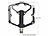 PEARL 8er-Set Ultraleichte Fahrradpedale, 9/16 Zoll, rutschfest, MTB/Rennrad PEARL 
