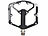 PEARL 8er-Set Ultraleichte Fahrradpedale, 9/16 Zoll, rutschfest, MTB/Rennrad PEARL 
