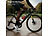 PEARL Flaschenhalter für Fahrrad & Motorrad, einstellbar, für Rahmen/Lenker PEARL Flaschenhalter für Fahrräder und Motorräder, einstellbare, für Rahmen und Lenker