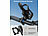 PEARL Flaschenhalter für Fahrrad & Motorrad, einstellbar, für Rahmen/Lenker PEARL Flaschenhalter für Fahrräder und Motorräder, einstellbare, für Rahmen und Lenker