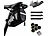 Semptec Urban Survival Technology 16in1-Fahrrad-Multitool-Werkzeug mit Reifen-Reparatur-Set und Tasche Semptec Urban Survival Technology 16in1-Fahrrad-Werkzeuge mit Reifen-Reparatur-Set