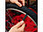 Semptec Urban Survival Technology 16in1-Fahrrad-Multitool-Werkzeug mit Reifen-Reparatur-Set und Tasche Semptec Urban Survival Technology 16in1-Fahrrad-Werkzeuge mit Reifen-Reparatur-Set