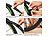 Semptec Urban Survival Technology 16in1-Fahrrad-Multitool-Werkzeug mit Reifen-Reparatur-Set und Tasche Semptec Urban Survival Technology 16in1-Fahrrad-Werkzeuge mit Reifen-Reparatur-Set