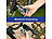 Semptec Urban Survival Technology 16in1-Fahrrad-Multitool-Werkzeug mit Reifen-Reparatur-Set und Tasche Semptec Urban Survival Technology 16in1-Fahrrad-Werkzeuge mit Reifen-Reparatur-Set