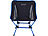 Semptec Urban Survival Technology Klappbarer Campingstuhl, 2 Sitzhöhen, Tasche, extra-leicht, bis 120 kg Semptec Urban Survival Technology Extra-leichter, klappbarer Campingstuhl