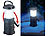 Semptec Urban Survival Technology LED-Camping-Laterne, lädt per Dynamo, Solar und USB, 300 mAh, 60 Lumen Semptec Urban Survival Technology LED-Dynamo-Solar-Laternen
