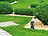 Royal Gardineer 2-fach-Garten-Steckdose mit Zeitschaltuhr, bis 3.680 Watt, IP44 Royal Gardineer Gartensteckdosen mit Zeitschaltuhr