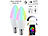 Luminea Home Control 2er-Set LED-Kerzen E14, RGB-CCT, 5 W, 470 lm, ZigBee-kompatibel Luminea Home Control