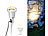 Luminea Indoor-Pflanzenstrahler, einflammig, inklusive 6 LED-Spotlights GU10 Luminea Bodenstrahler