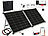 revolt Solarstrom-Set: MPPT-Laderegler mit 240-Watt-Solarmodul, bis 20 A, App revolt