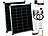 revolt Solarstrom-Set: MPPT-Laderegler mit 2x 110-W-Solarmodul, bis 20 A, App revolt Solaranlagen-Sets: MPPT-Laderegler mit Solarmodulen