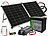 revolt Solar-Set: Wechselrichter 230 V, Akku, Laderegeler & 240-W-Solarpanel revolt