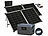 revolt Powerstation & Solar-Generator, 2x 240-W-Solarpanel, 1.920 Wh, 2.400 W revolt 