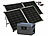 revolt Powerstation & Solar-Generator, 2x 240-W-Solarpanel, 1.920 Wh, 2.400 W revolt 2in1-Solar-Generatoren & Powerbanks, mit externer Solarzelle