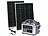 revolt Powerstation & Solar-Generator + 2x 150-W-Solarmodul, 1120 Wh, 1.200 W revolt 2in1-Solar-Generator & Powerbank, mit externer Solarzelle