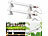 Royal Gardineer 2er-Set elektrische Stabheizungen für Gewächshäuser, 55 W, 51 cm, IP44 Royal Gardineer Elektrische Stabheizungen für Gewächshäuser