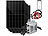DAH Solar 1,7-kW-Zaunkraftwerk mit 4 Solarmodulen, 2 WLAN-Wechselrichtern & App DAH Solar