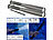 Lunartec 2er-Set Cree-LED-Taschenlampen, Baseballschläger-Design, 260 lm, 5 W Lunartec LED-Taschenlampen im Baseballschläger-Design