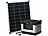 revolt Powerstation & Solar-Generator mit 110-W-Solarpanel, 1.120 Wh, 1.000 W revolt 2in1-Solar-Generatoren & Powerbanks, mit externer Solarzelle