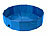 Sweetypet Faltbarer XL-Hundepool mit rutschfestem Boden, 120x30 cm, blau Sweetypet Faltbare Hundepools