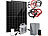 revolt Solar-Set: WLAN-Mikroinverter mit 2,24-kWh-Akku & 2x 430-W-Solarmodul revolt
