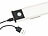 Lunartec 2er-Set Akku-LED-Lichtleiste, Licht- & Bewegungssensor, tageslichtweiß Lunartec Akku-LED-Lichtleisten mit Bewegungssensoren