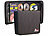 Xcase 2er-Set CD/DVD/BD-Taschen für je 240 CD/DVD/BDs Xcase