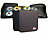 Xcase 2er-Set CD/DVD/BD-Taschen für je 504 CD/DVD/BDs Xcase