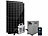 revolt 2,15-kWh-Akkuspeicher mit WLAN-Mikroinverter & 2x 440-W-Solarmodul revolt Solaranlagen-Sets: Mikroinverter mit Solarmodul und Akkuspeicher
