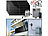 revolt 800-Watt-Microinverter mit 2,15-kWh-Solarakku und 4x 440-W-Solarmodul revolt Solaranlagen-Sets: Mikroinverter mit Solarmodul und Akkuspeicher