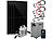 revolt 800-Watt-Microinverter mit 2,15-kWh-Solarakku und 4x 410-W-Solarmodul revolt Solaranlagen-Sets: Mikroinverter mit Solarmodul und Akkuspeicher