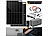 revolt Solar-Set: WLAN-Mikroinverter mit 1,03-kWh-Akku & 425-W-Solarmodul revolt