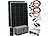 revolt Solar-Set: WLAN-Mikroinverter mit 1,03-kWh-Akku & 2x 150-W-Solarmodule revolt 