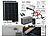 revolt Solar-Set: WLAN-Mikroinverter mit 1,03-kWh-Akku & 2x 150-W-Solarmodule revolt Solaranlagen-Sets: Mikroinverter mit Solarmodul und Akkuspeicher