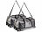 Xcase 2er-Set Reisetaschen mit Trolley-Funktion, 75 - 100 l Xcase