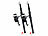 Speeron 2er-Set Teleskop-Angelruten für Einsteiger und Reise, bis 150 cm Speeron Angel-Sets