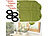 Royal Gardineer 4er-Set Pflanzen-Bewässerungssystem mit 8 einstellbaren Tropfern, 11 L Royal Gardineer Topfpflanzen-Bewässerungs-Säcke