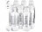 Rosenstein & Söhne 8er-Set PET-Flaschen für Getränke-Sprudler WS-300.multi, 0,5 Liter Rosenstein & Söhne Multi-Getränke- und Wassersprudler