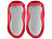 infactory 2er-Set Wasserhängematten 200 x 90 cm inklusive Transport-Tasche infactory Wasserhängematten