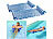 infactory 2er-Set ultrabequeme Wasser-Hängematten, 130 x 70 cm infactory Wasserhängematten